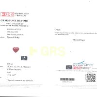8.01 Ct. Ruby from Mozambique Scan Report