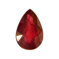 0.58 Ct. Ruby from Thailand Video
