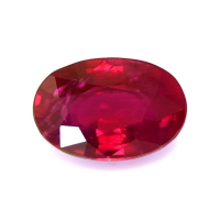 0.69 Ct. Ruby from Thailand Video