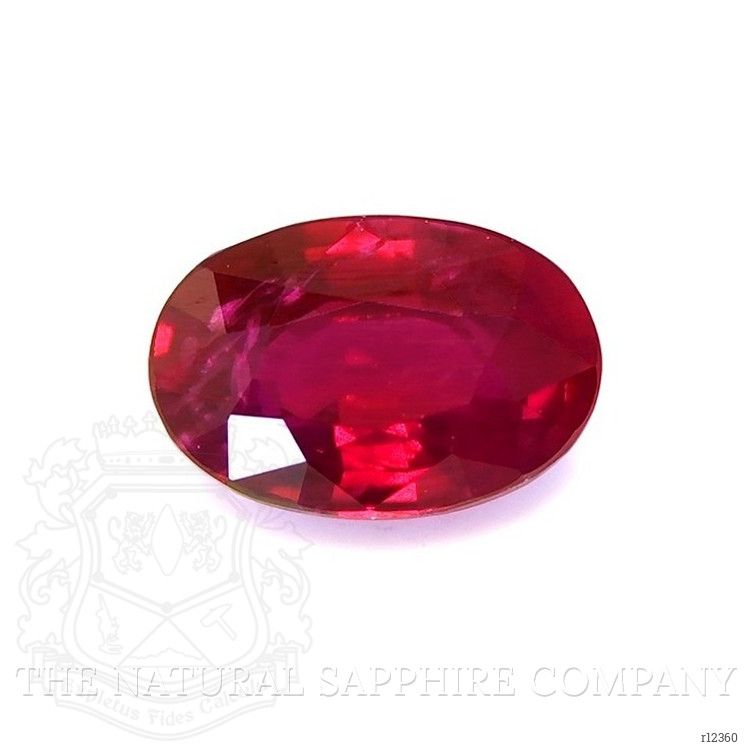 0.69 Ct. Ruby from Thailand