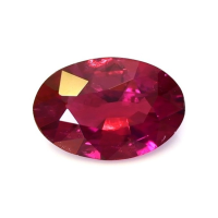 0.43 Ct. Ruby from Thailand Video