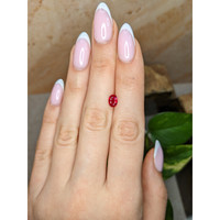 1.01 Ct. Ruby from Burma (Myanmar) Life Style