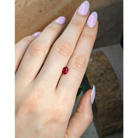 1.04 Ct. Ruby from Burma (Myanmar) Life Style