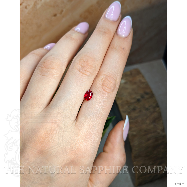 1.04 Ct. Ruby from Burma (Myanmar)