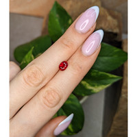 1.04 Ct. Ruby from Burma (Myanmar) Life Style
