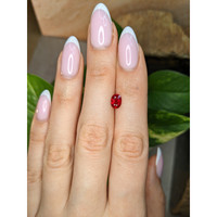1.04 Ct. Ruby from Burma (Myanmar) Life Style