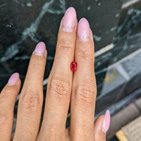 1.02 Ct. Ruby from Burma (Myanmar) Life Style