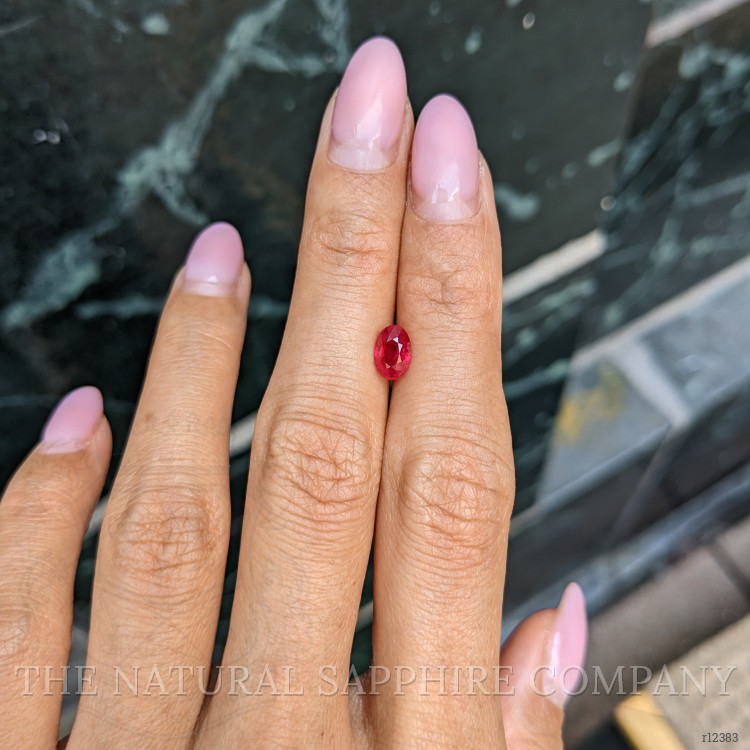 1.02 Ct. Ruby from Burma (Myanmar)