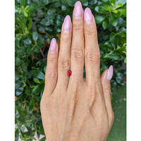 1.02 Ct. Ruby from Burma (Myanmar) Life Style