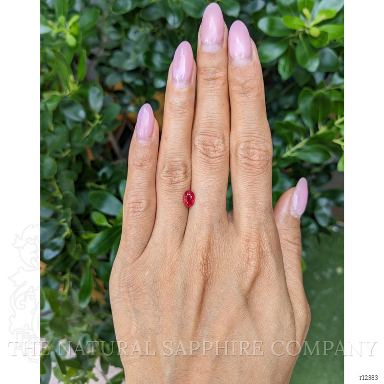 1.02 Ct. Ruby from Burma (Myanmar)