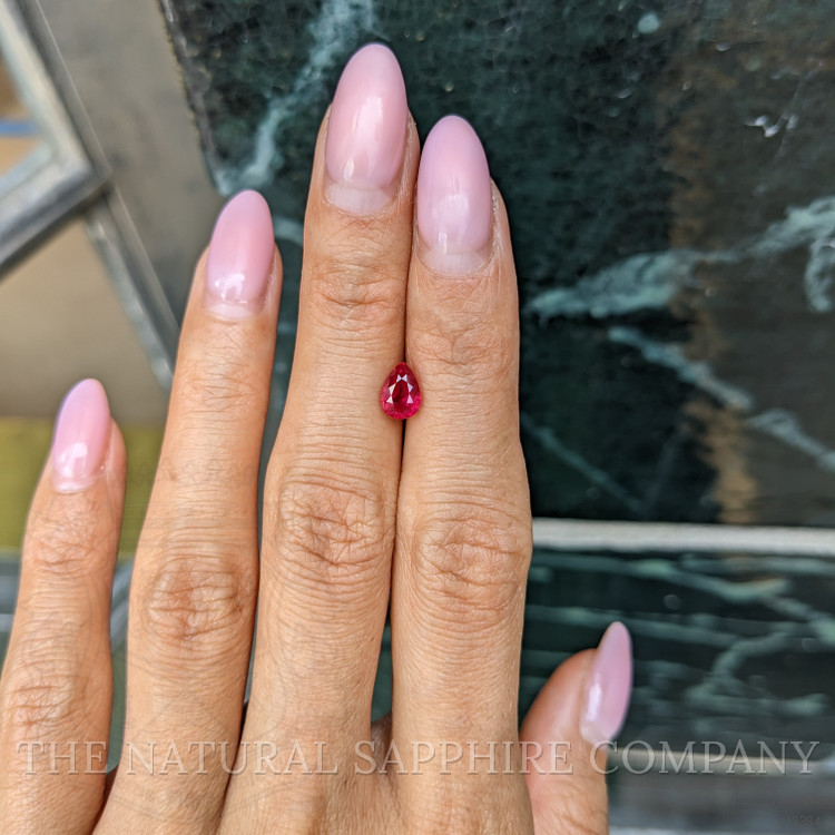 1.02 Ct. Ruby from Burma (Myanmar)
