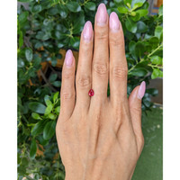 1.02 Ct. Ruby from Burma (Myanmar) Life Style