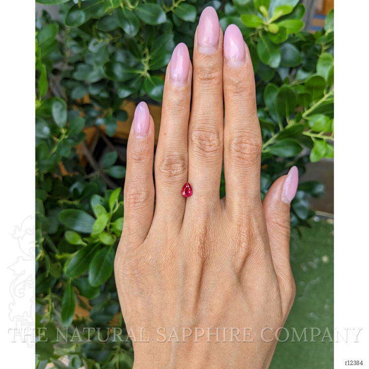 1.02 Ct. Ruby from Burma (Myanmar)