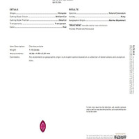 Jewelry Scan Report