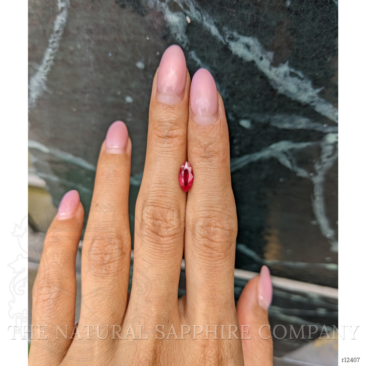 1.14 Ct. Pinkish Red Ruby from Burma (Myanmar)