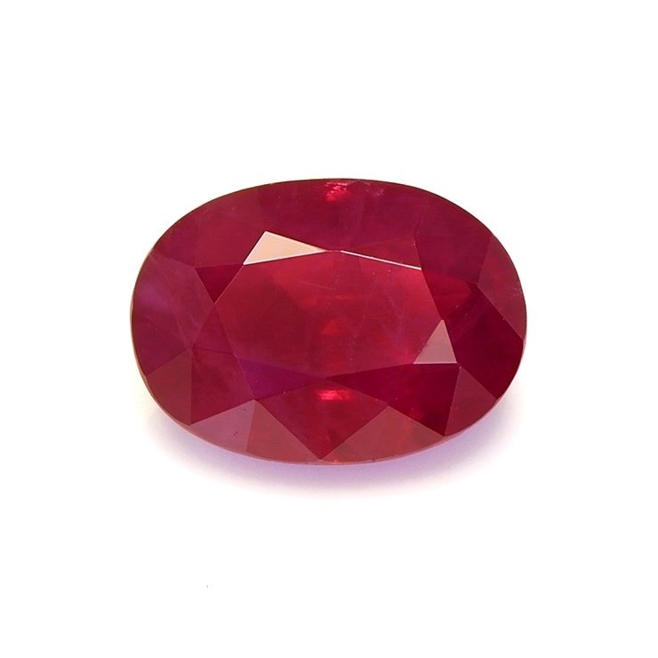 Loose Ruby - Oval 1.15 Ct. - #R12411 | The Natural Ruby Company
