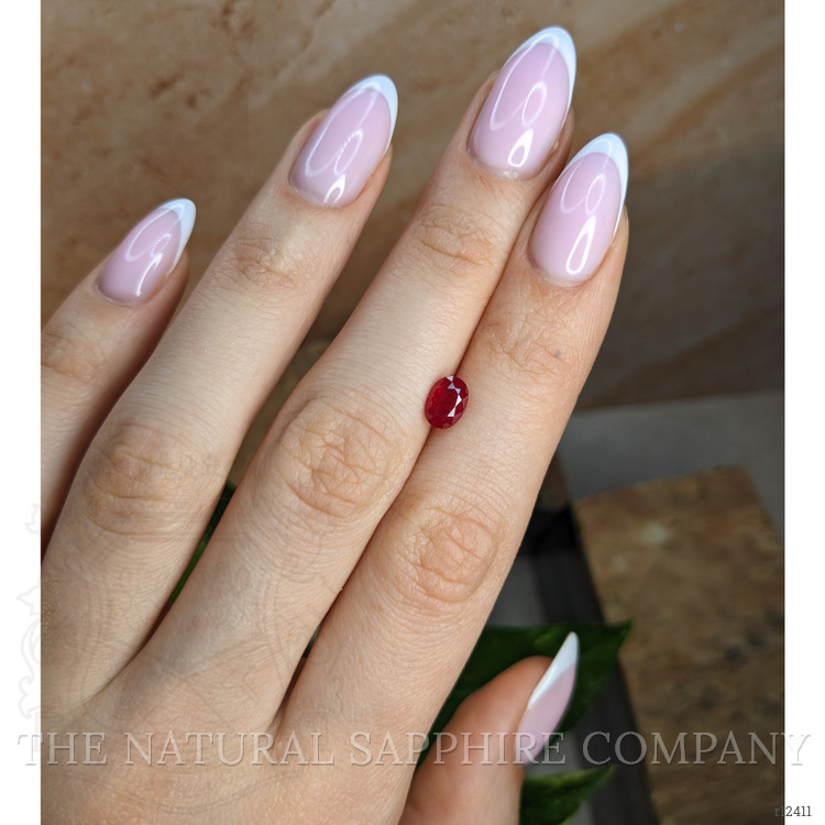 1.15 Ct. Ruby from Burma (Myanmar)