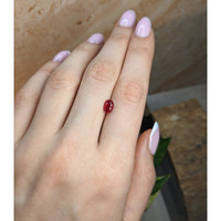 1.15 Ct. Ruby from Burma (Myanmar) Life Style