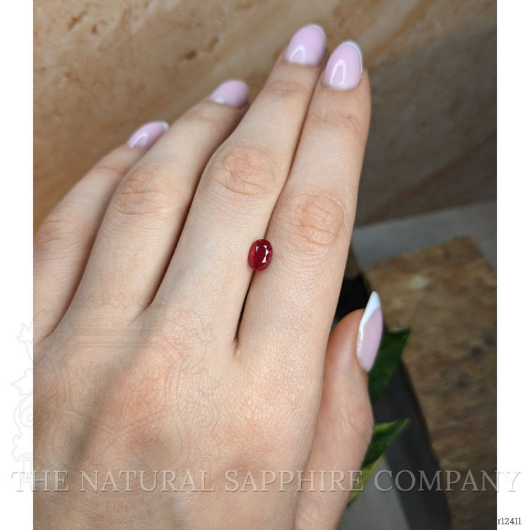 1.15 Ct. Ruby from Burma (Myanmar)