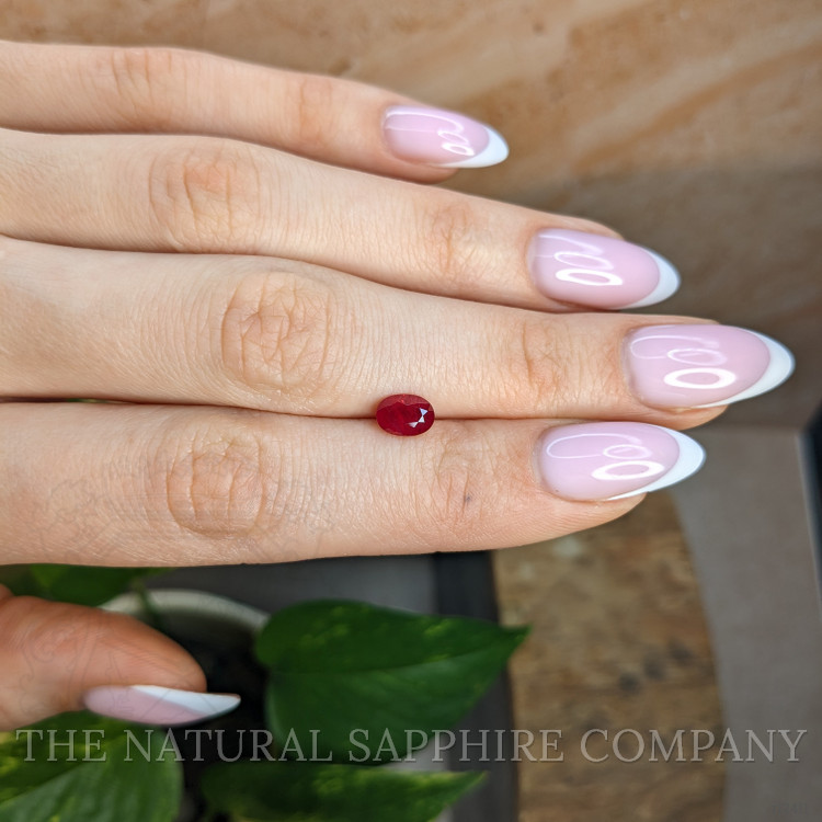 1.15 Ct. Ruby from Burma (Myanmar)