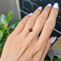 1.74 Ct. Ruby from Mozambique Life Style