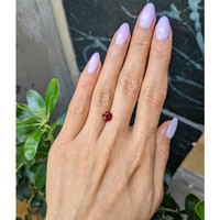 1.74 Ct. Ruby from Mozambique Life Style