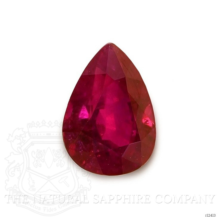 1.01 Ct. Ruby from Burma (Myanmar)