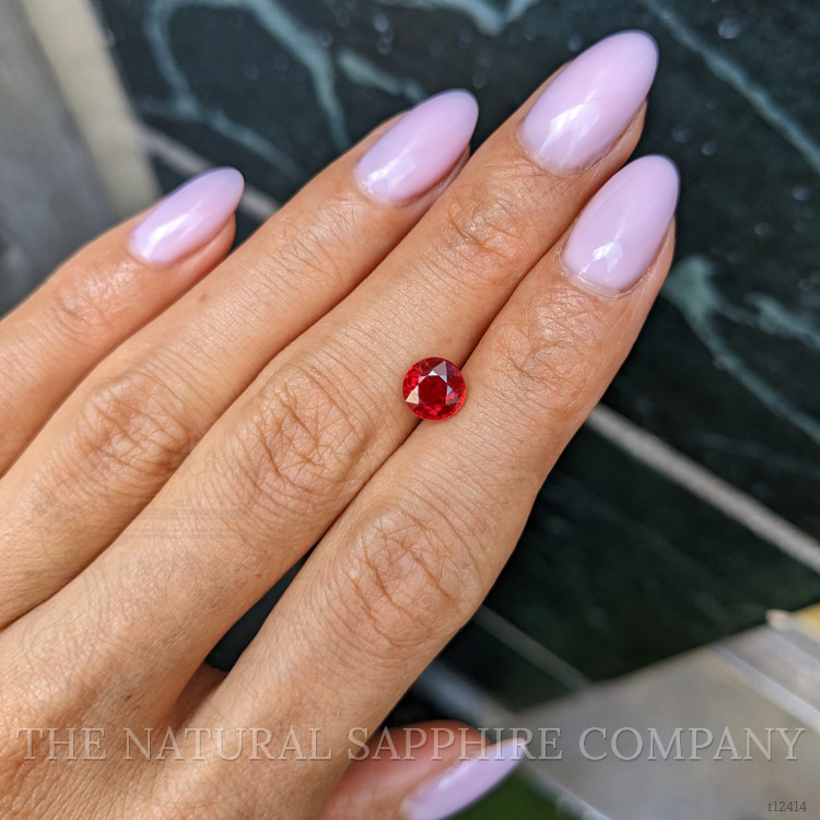 1.71 Ct. Ruby from Mozambique