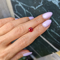1.71 Ct. Ruby from Mozambique Life Style