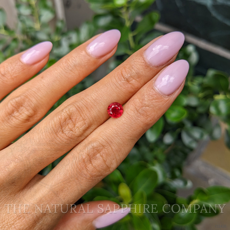 1.30 Ct. Ruby from Mozambique