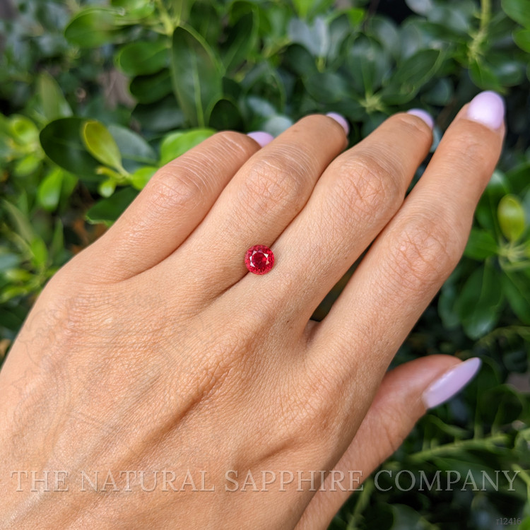 1.30 Ct. Ruby from Mozambique