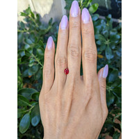 1.13 Ct. Ruby from Burma (Myanmar) Life Style