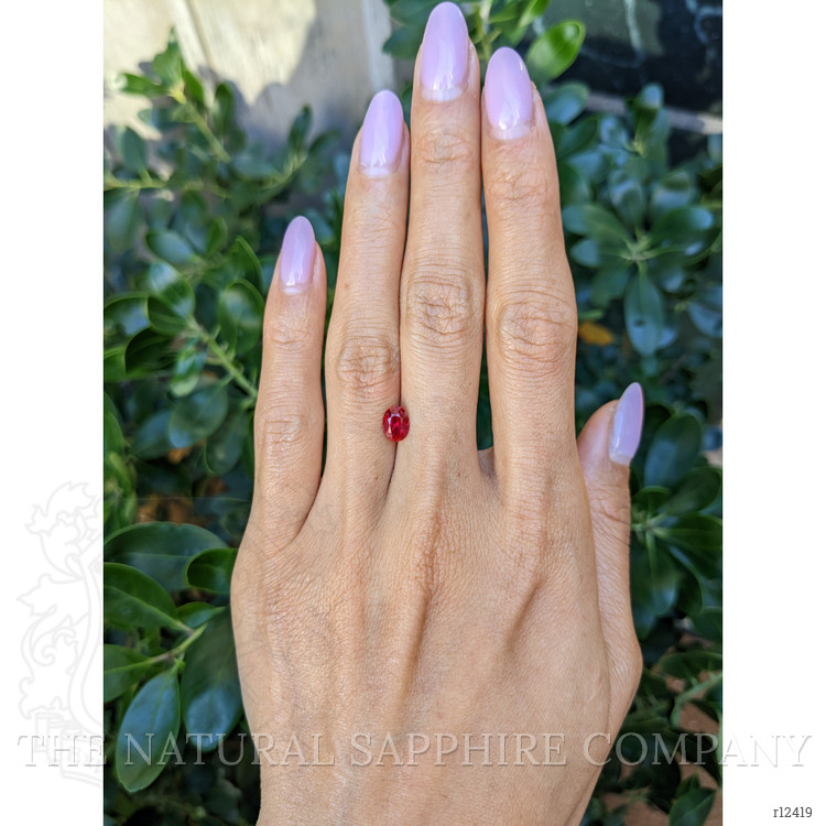 1.13 Ct. Ruby from Burma (Myanmar)