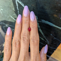 1.13 Ct. Ruby from Burma (Myanmar) Life Style