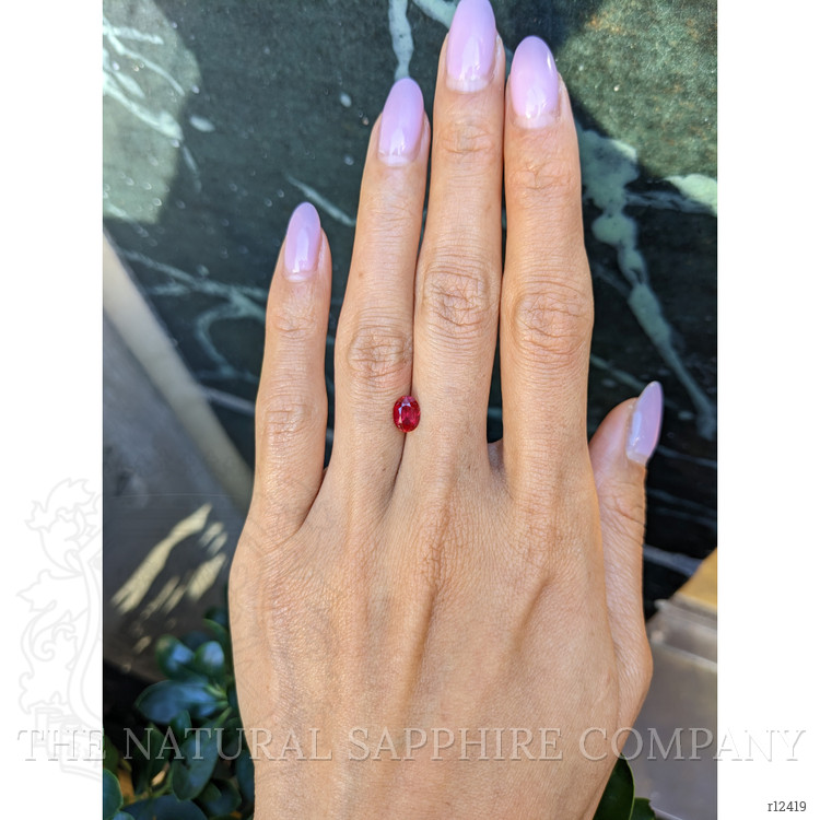 1.13 Ct. Ruby from Burma (Myanmar)
