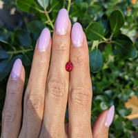 1.13 Ct. Ruby from Burma (Myanmar) Life Style