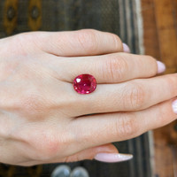 4.22 Ct. Ruby from Mozambique Life Style
