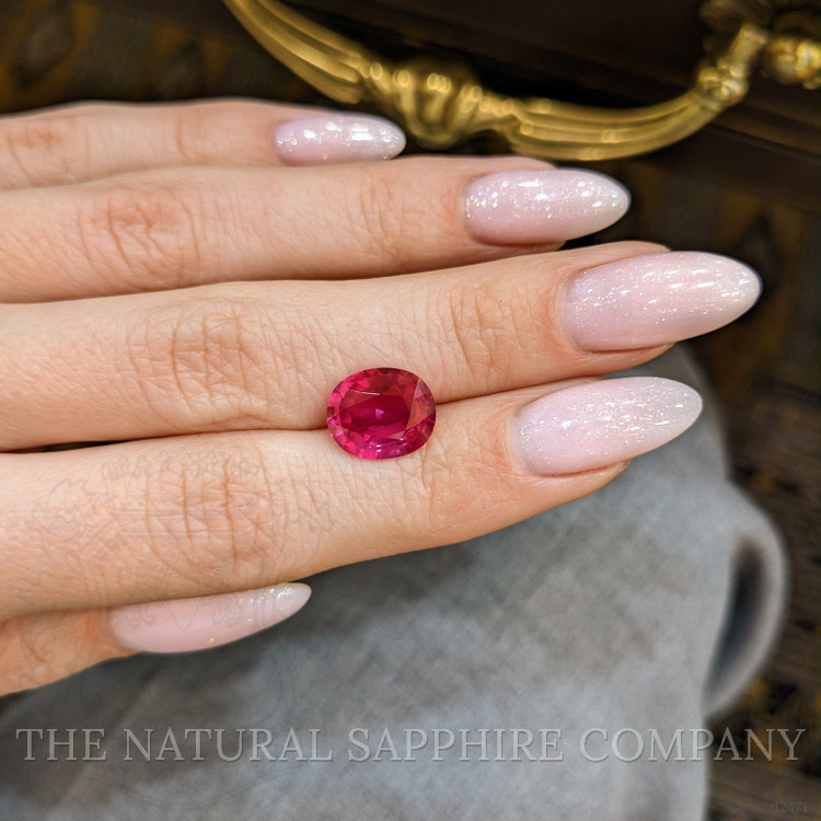 4.22 Ct. Ruby from Mozambique