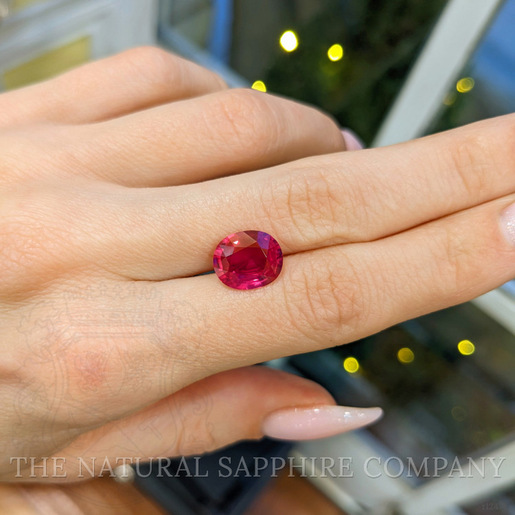 4.22 Ct. Ruby from Mozambique