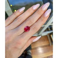 4.22 Ct. Ruby from Mozambique Life Style