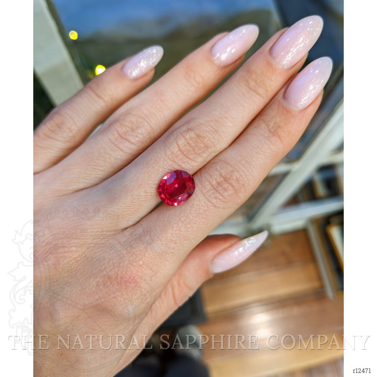 4.22 Ct. Ruby from Mozambique