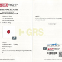 Jewelry Scan Report