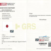 Jewelry Scan Report