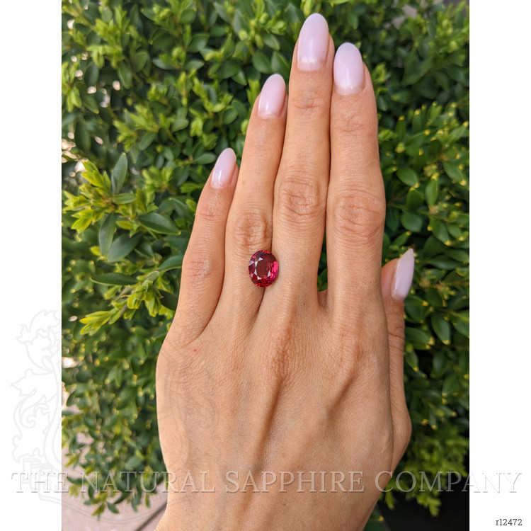 5.00 Ct. Ruby from Mozambique