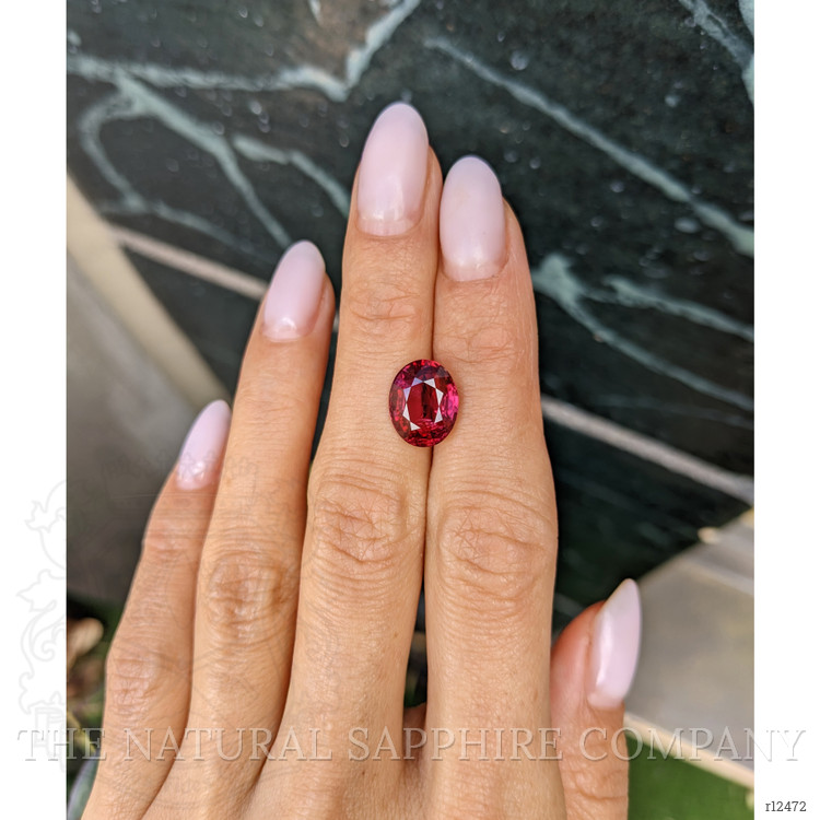 5.00 Ct. Ruby from Mozambique