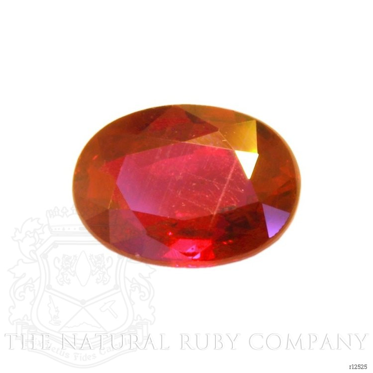Antique Style Ruby Ring 1.50 Ct., 14K White Gold