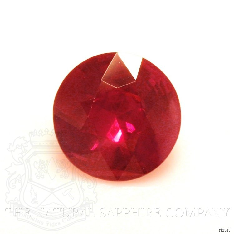 0.85 Ct. Ruby from Burma (Myanmar)