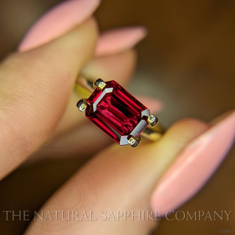 1.55 Ct. Ruby from Mozambique
