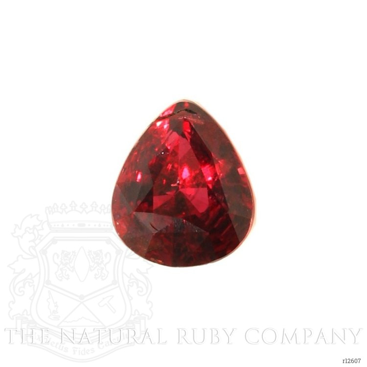 0.75 Ct. Ruby from Mozambique
