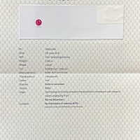 2.96 Ct. Ruby from Burma (Myanmar) Scan Report